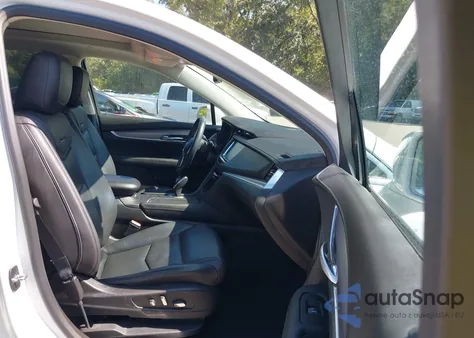 2018 Cadillac Xt5 Luxury z USA, uszkodzony, nr VIN 1GYKNDRS7JZ197455